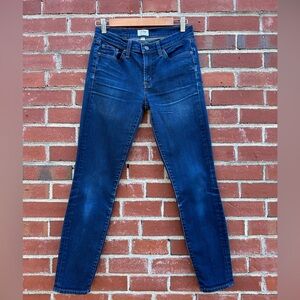 J.Crew toothpick jeans. Almost vintage! Size 27. Regular rise.